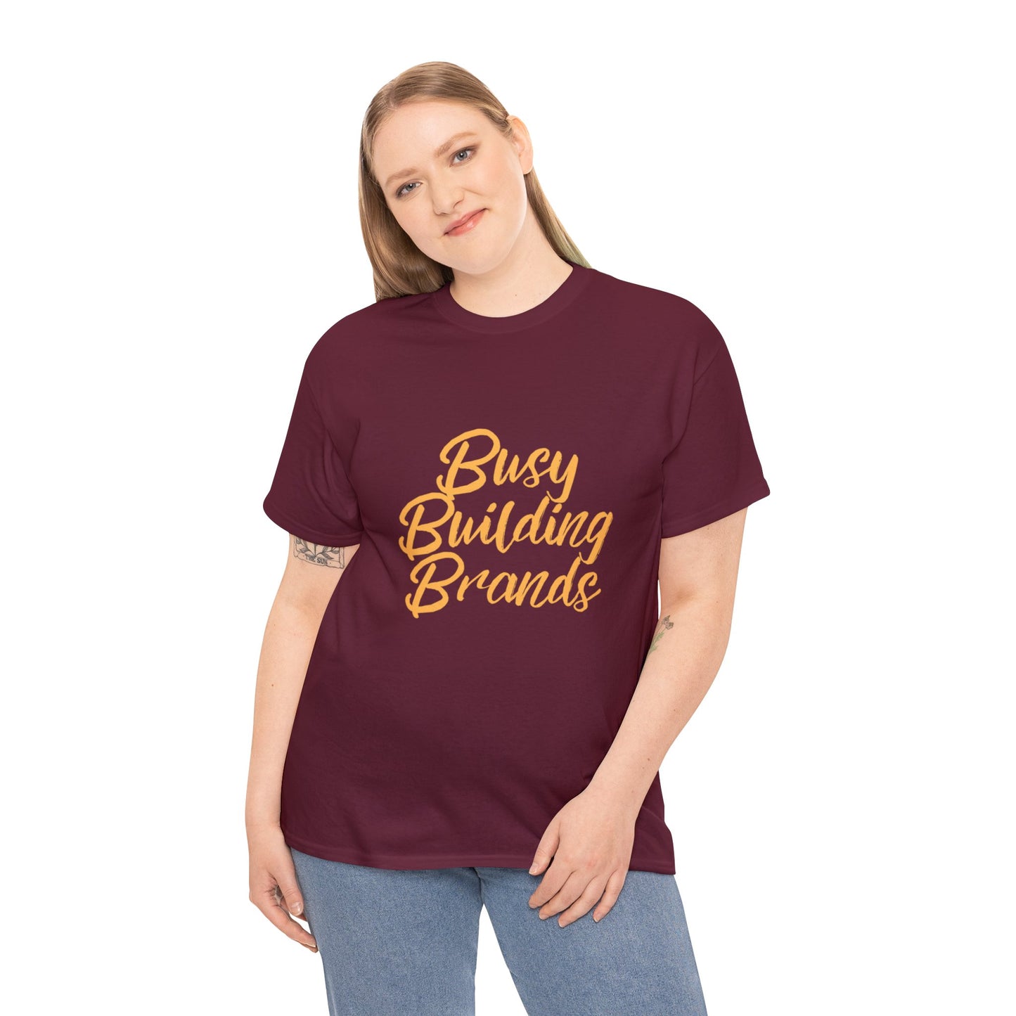 Brands Unisex Heavy Cotton BBB Tee