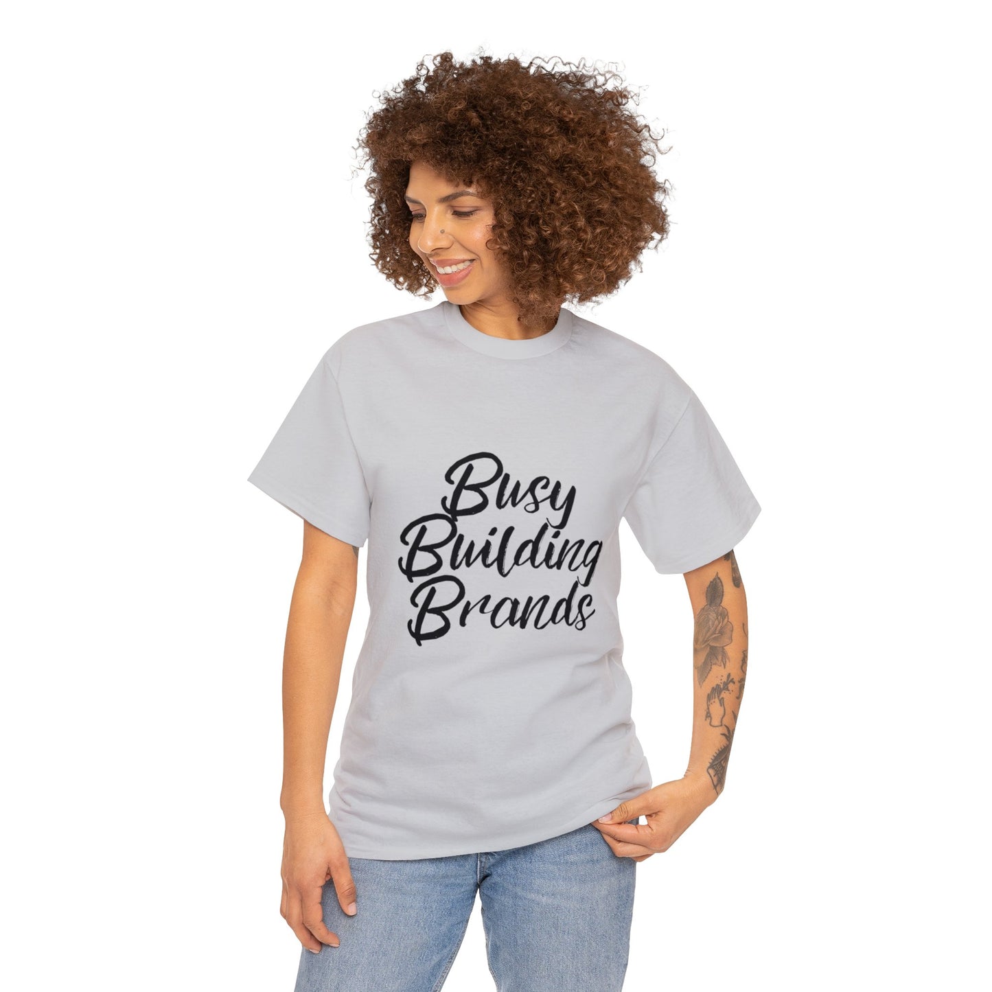 Brands Unisex Heavy BBB Cotton Tee