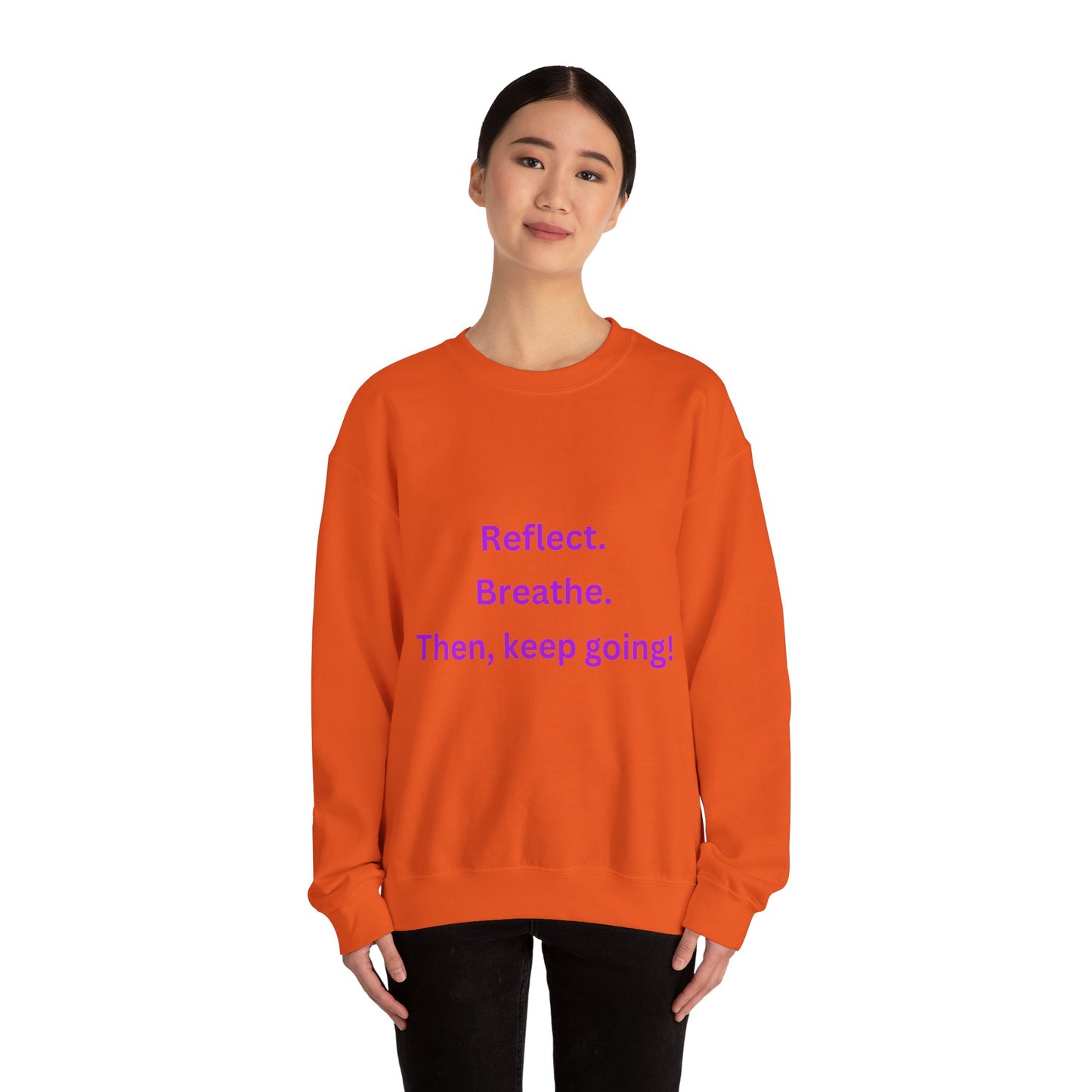 Keep Going Unisex Heavy Blend™ Crewneck Sweatshirt