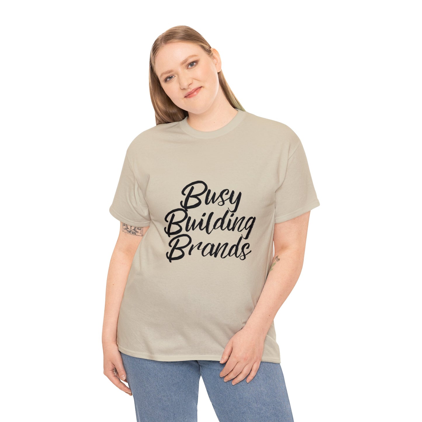 Brands Unisex Heavy BBB Cotton Tee