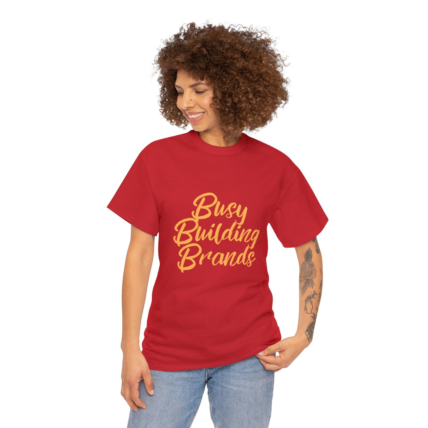 Brands Unisex Heavy Cotton BBB Tee