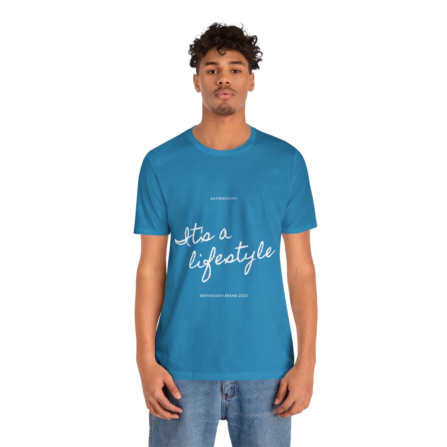 Lifestyle Unisex Jersey Short Sleeve Tee