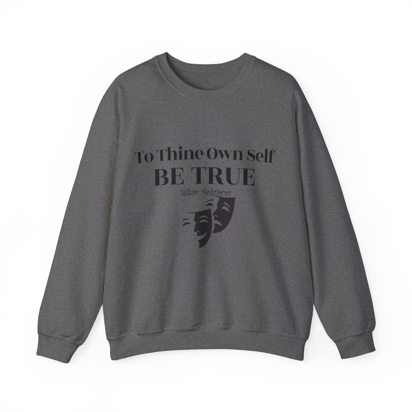 Be True Unisex Heavy Blend™ Crewneck Sweatshirt