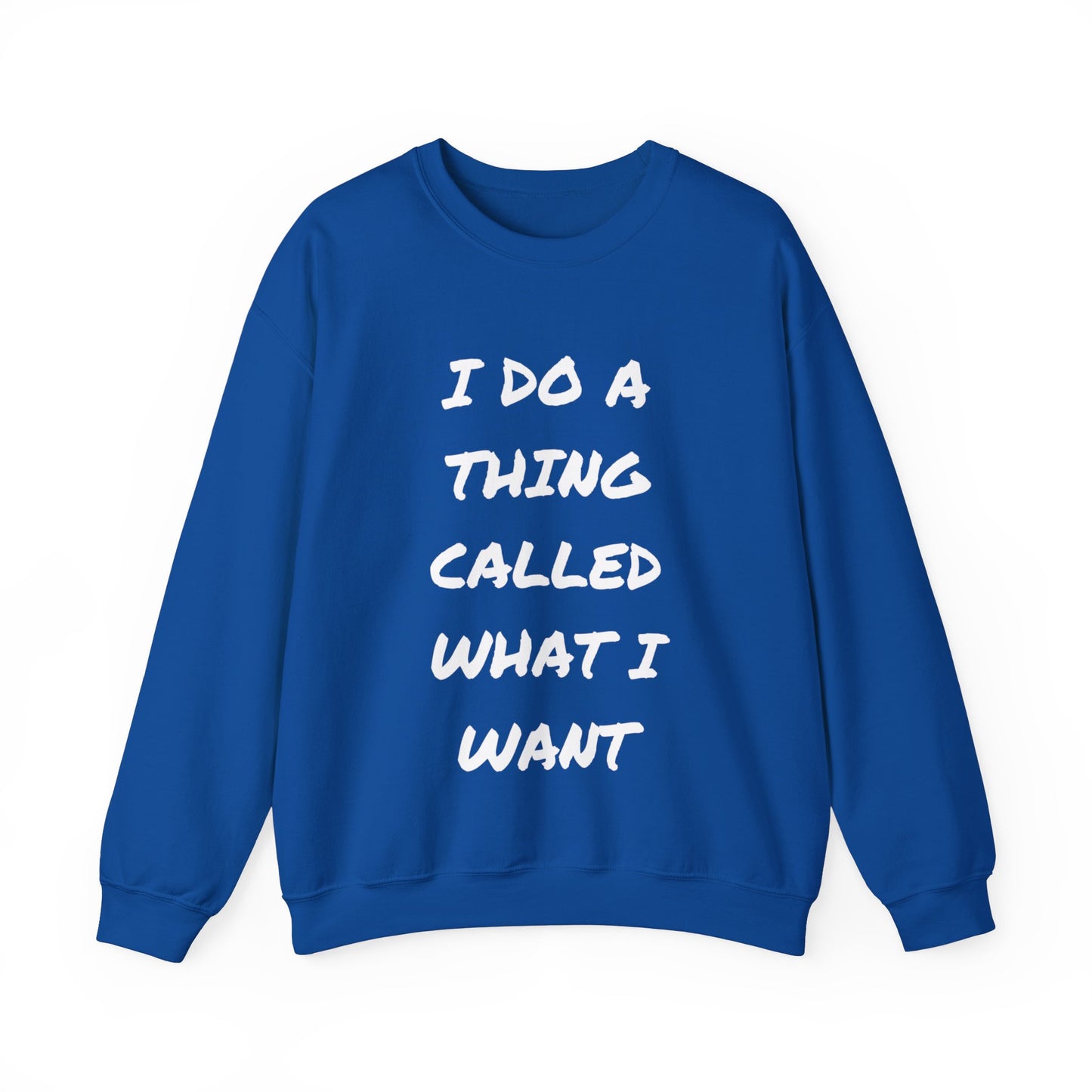 What I Want Unisex Heavy Blend™ Crewneck Sweatshirt