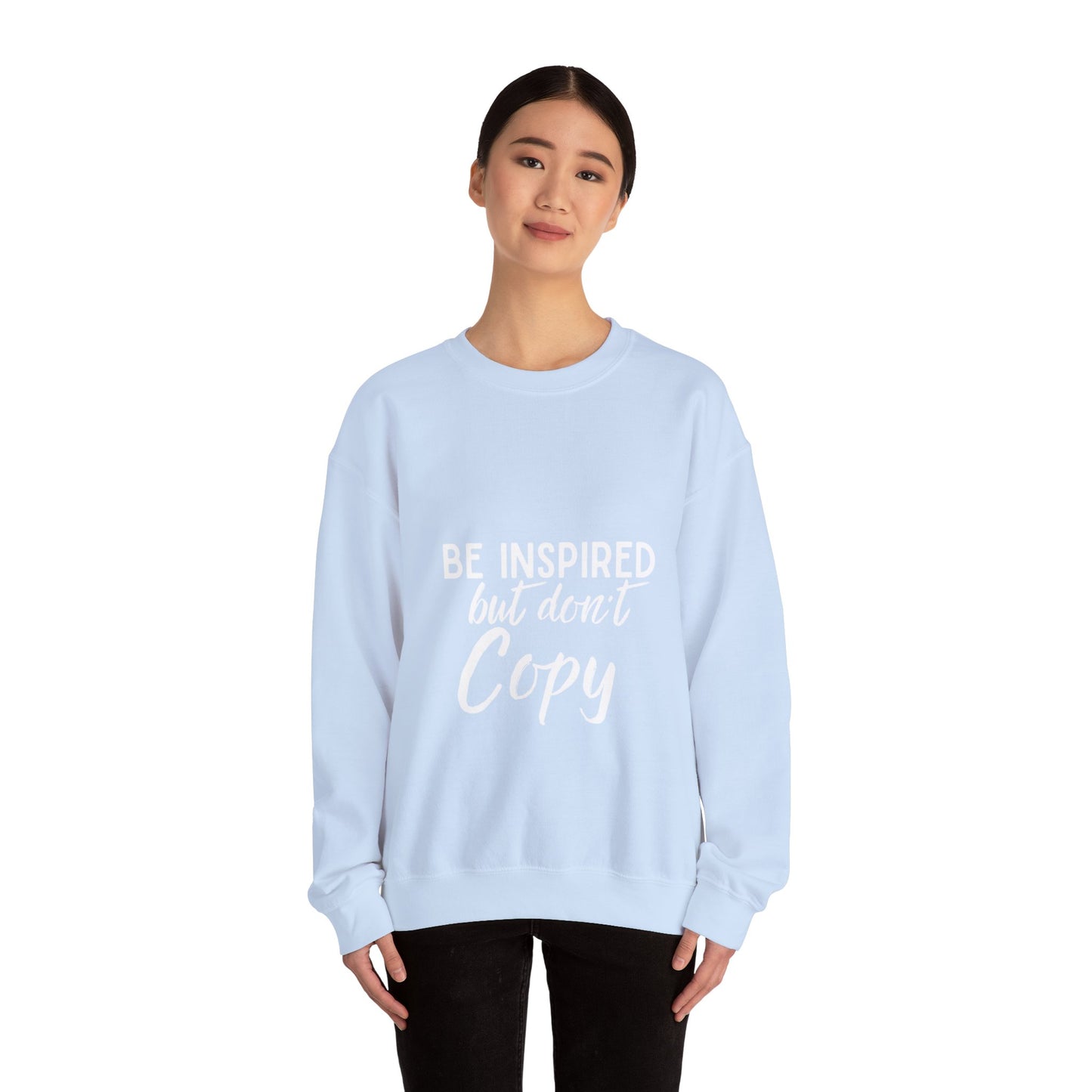 Be Inspired Unisex Heavy Blend™ Crewneck Sweatshirt