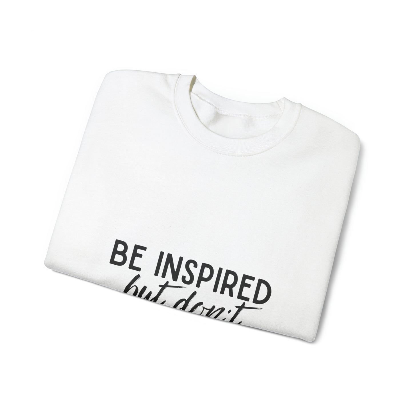 Be Inspired Unisex Heavy Blend™ Crewneck Sweatshirt