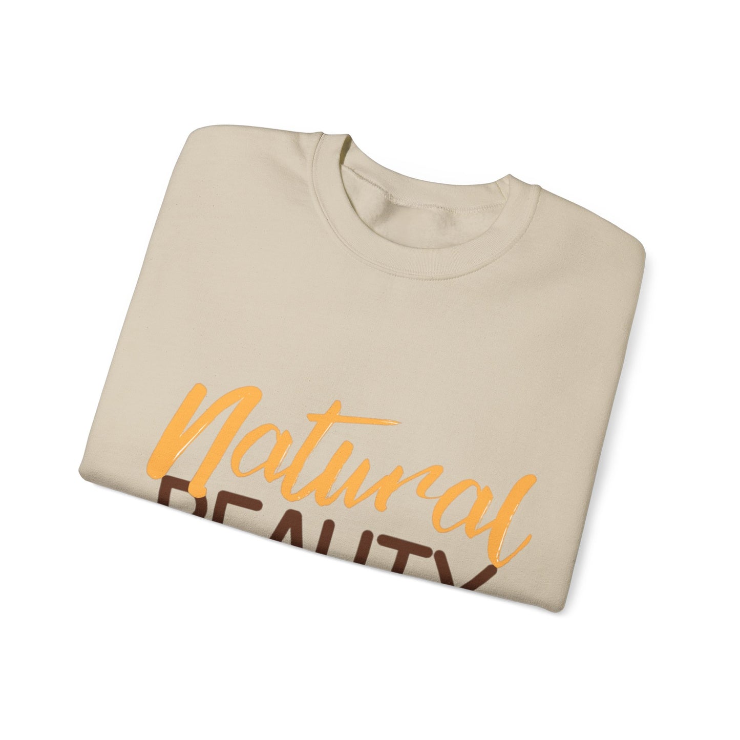 Natural Beauty Unisex Heavy Blend™ Crewneck Sweatshirt