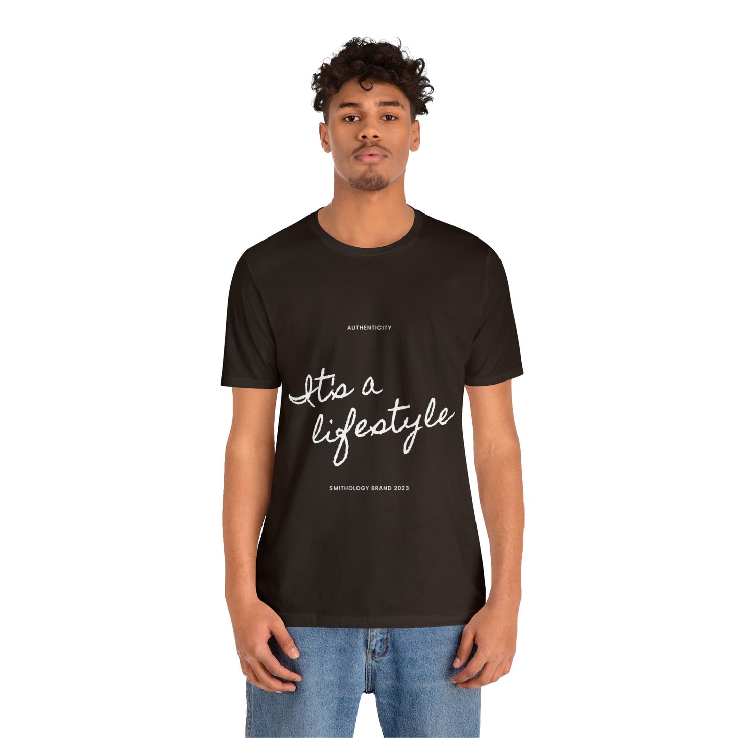 Lifestyle Unisex Jersey Short Sleeve Tee