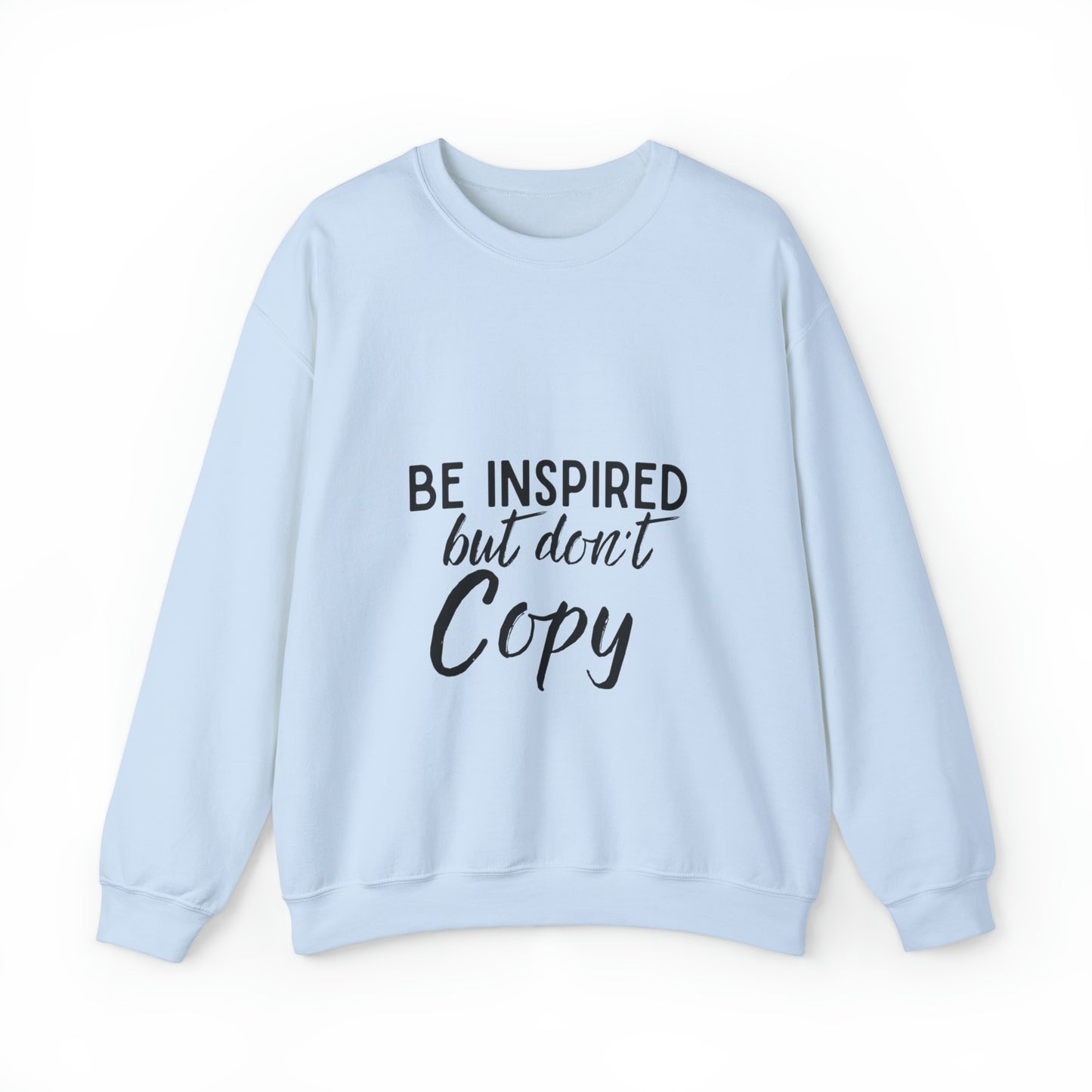 Be Inspired Unisex Heavy Blend™ Crewneck Sweatshirt