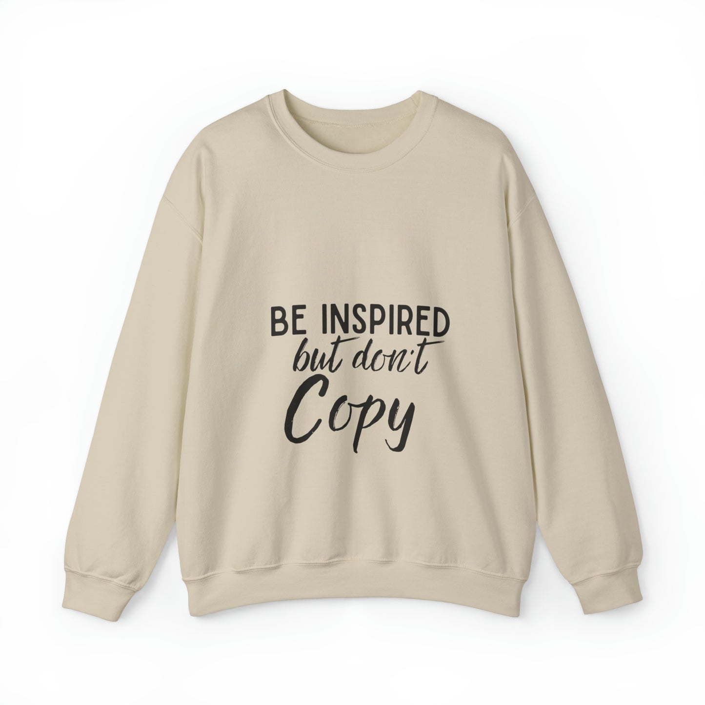 Be Inspired Unisex Heavy Blend™ Crewneck Sweatshirt