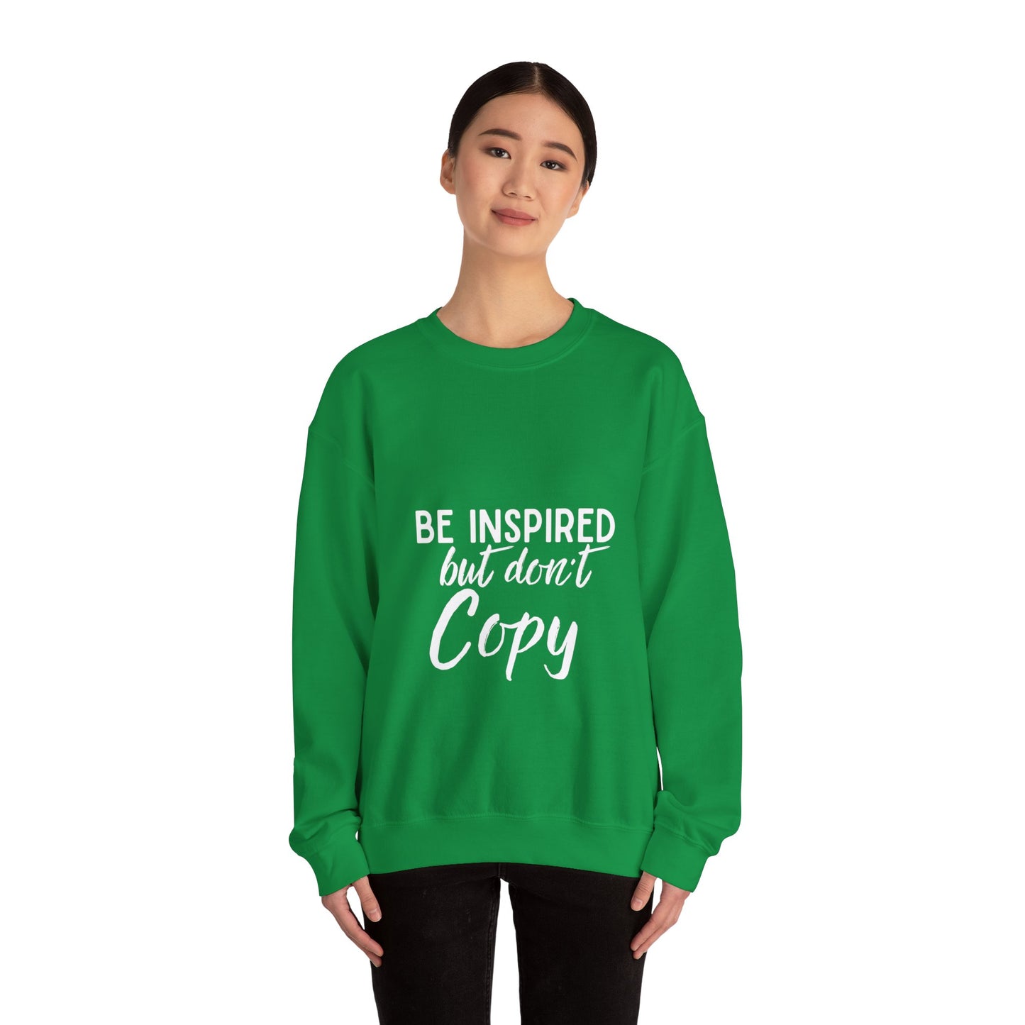 Be Inspired Unisex Heavy Blend™ Crewneck Sweatshirt