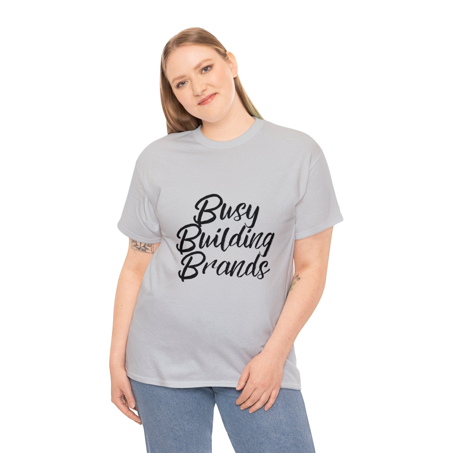 Brands Unisex Heavy BBB Cotton Tee