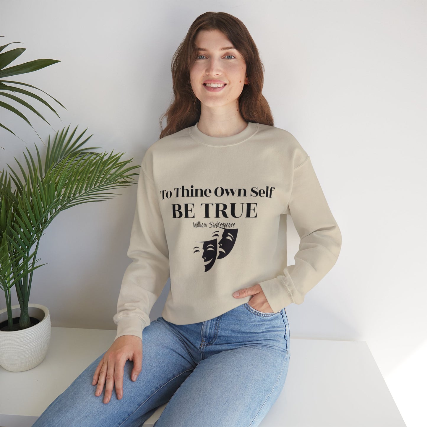 Be True Unisex Heavy Blend™ Crewneck Sweatshirt