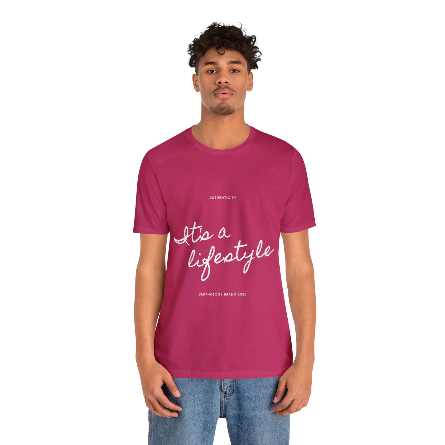 Lifestyle Unisex Jersey Short Sleeve Tee