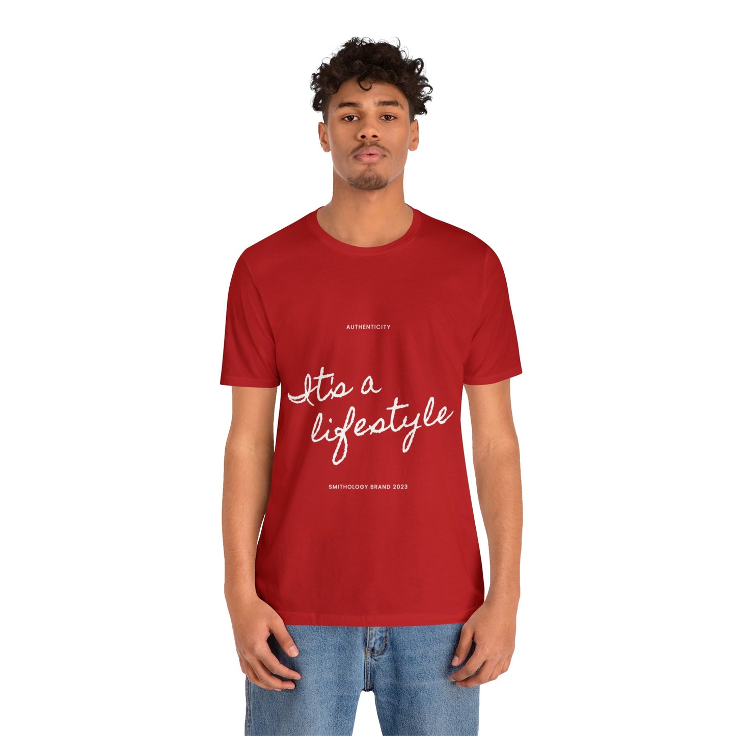 Lifestyle Unisex Jersey Short Sleeve Tee