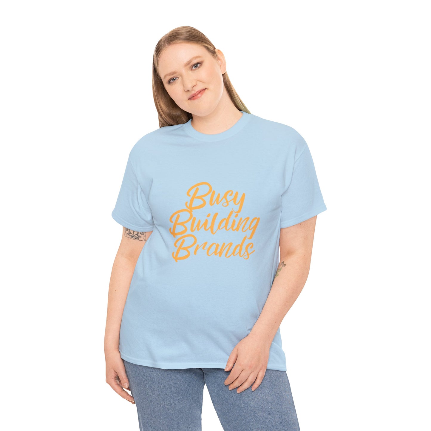 Brands Unisex Heavy Cotton BBB Tee