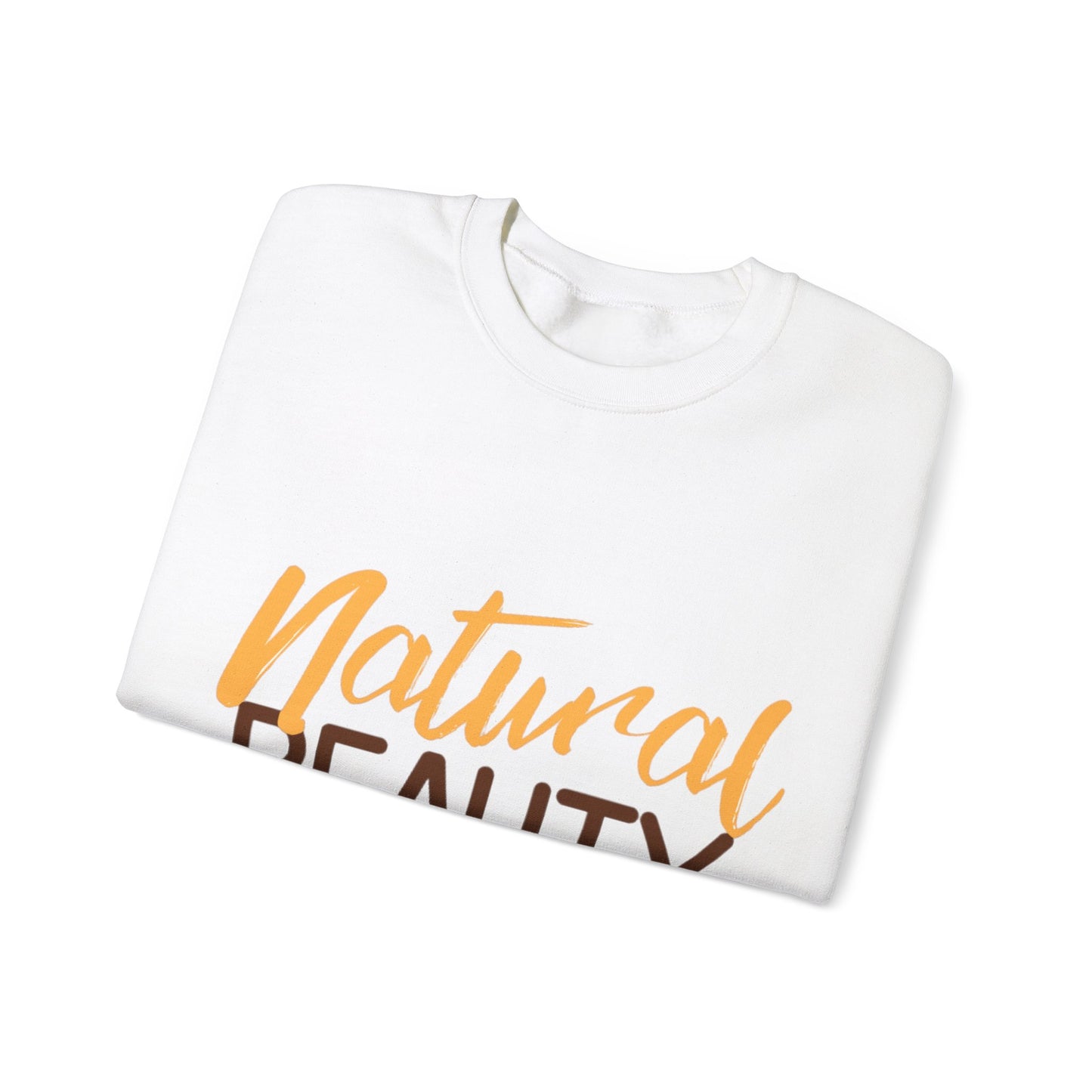 Natural Beauty Unisex Heavy Blend™ Crewneck Sweatshirt