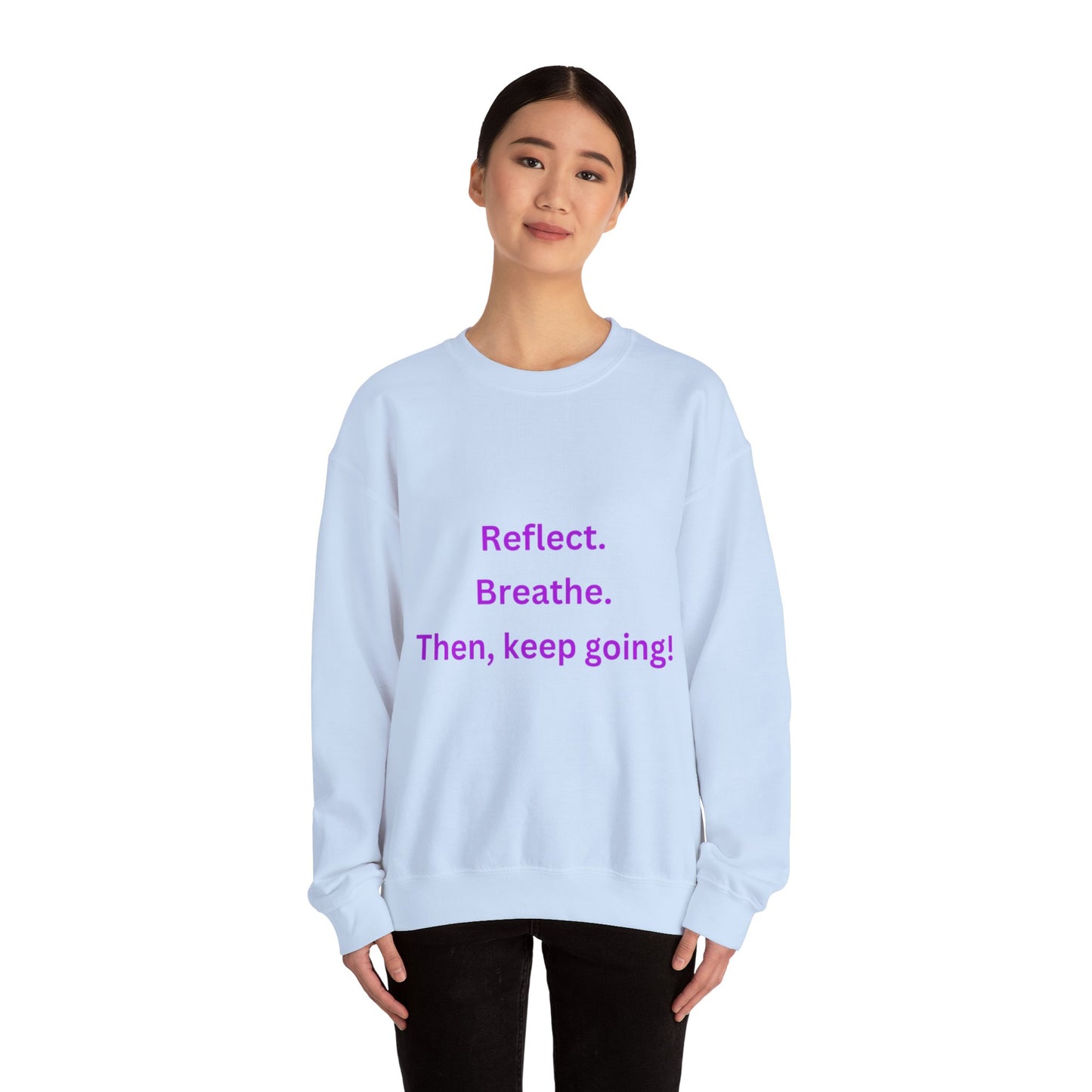 Keep Going Unisex Heavy Blend™ Crewneck Sweatshirt