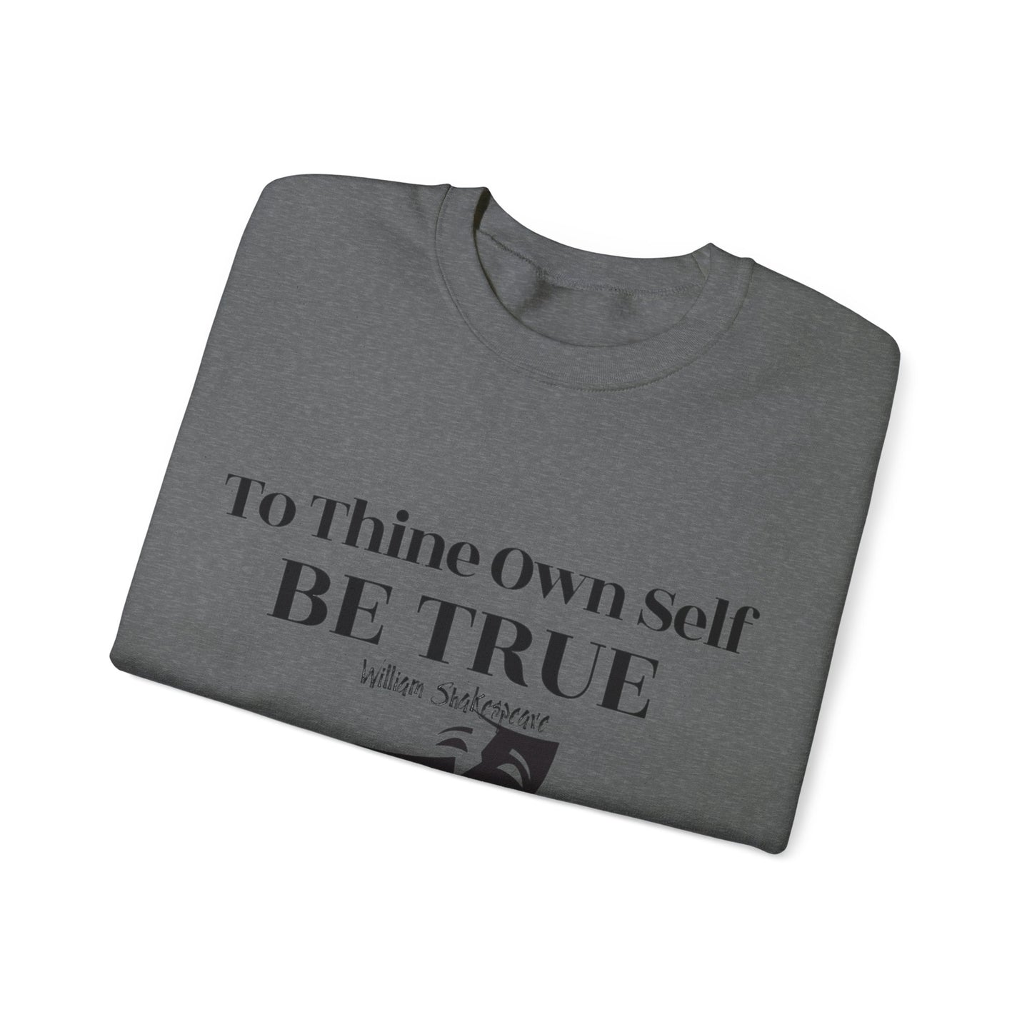 Be True Unisex Heavy Blend™ Crewneck Sweatshirt