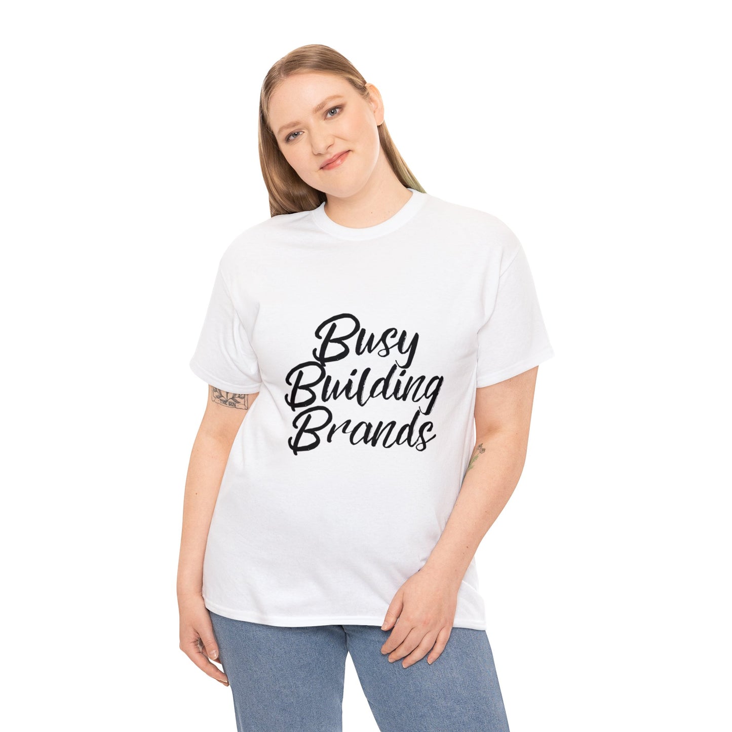 Brands Unisex Heavy BBB Cotton Tee