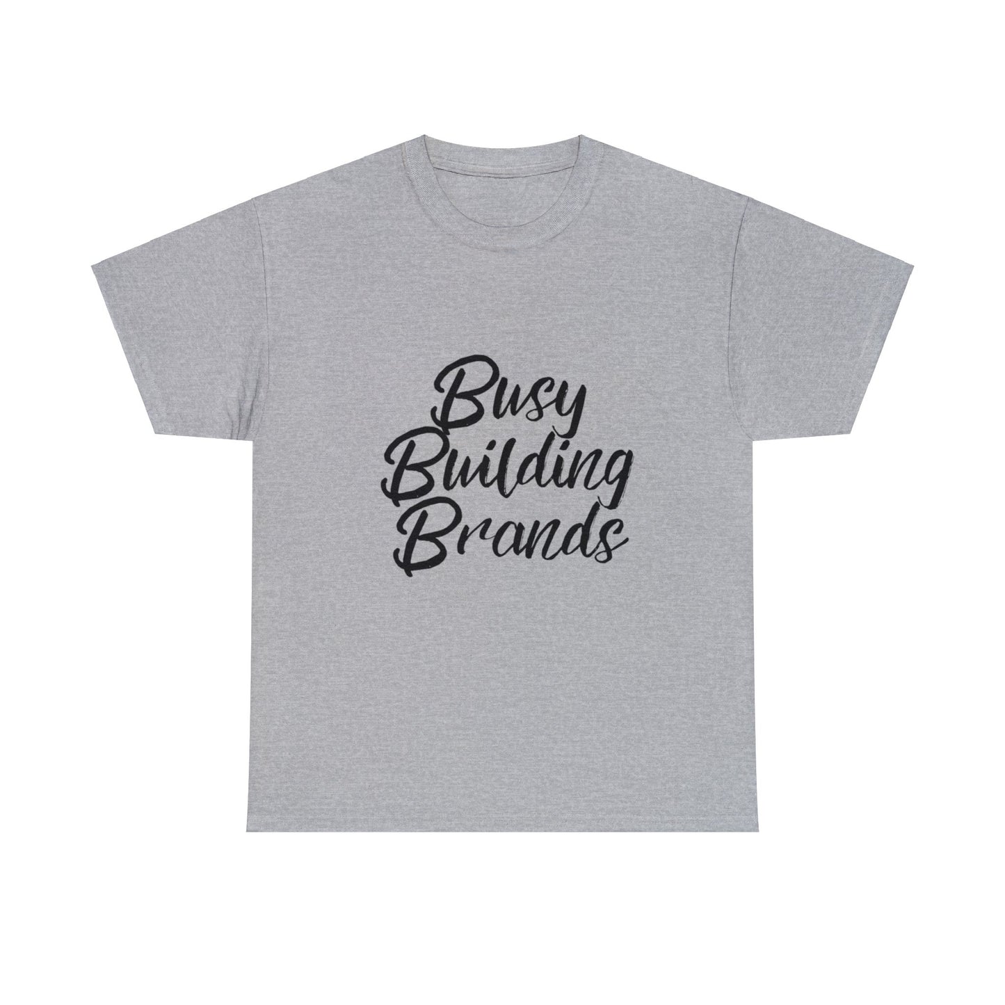 Brands Unisex Heavy BBB Cotton Tee