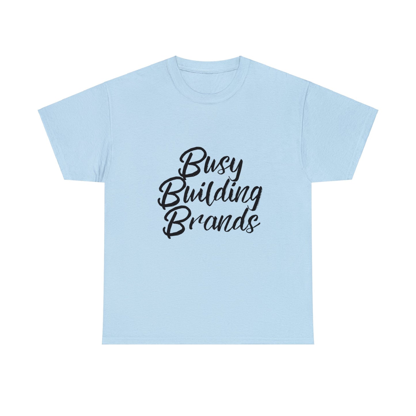 Brands Unisex Heavy BBB Cotton Tee