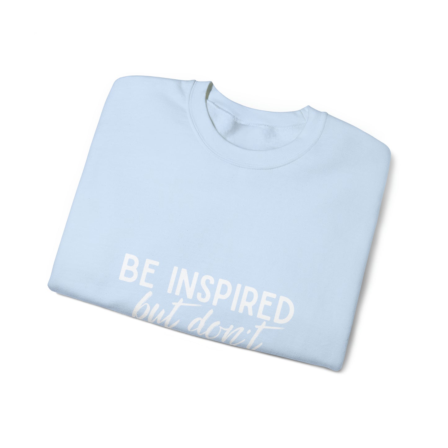 Be Inspired Unisex Heavy Blend™ Crewneck Sweatshirt