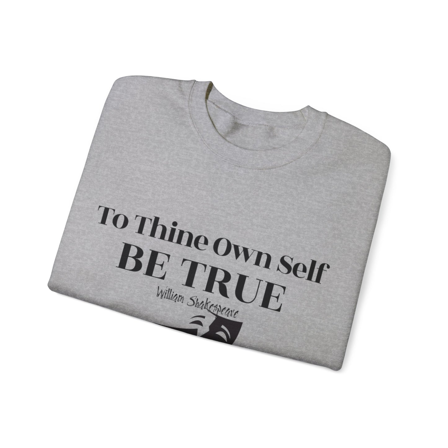 Be True Unisex Heavy Blend™ Crewneck Sweatshirt