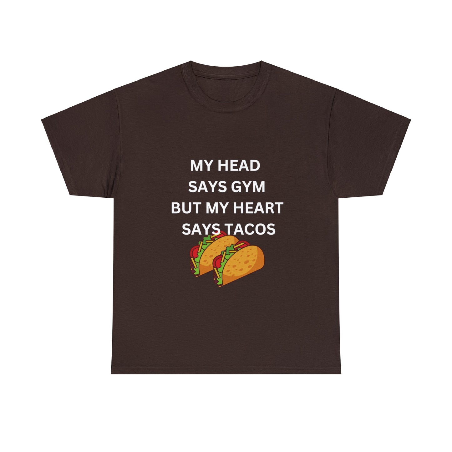 Tacos Unisex Heavy Cotton Tee