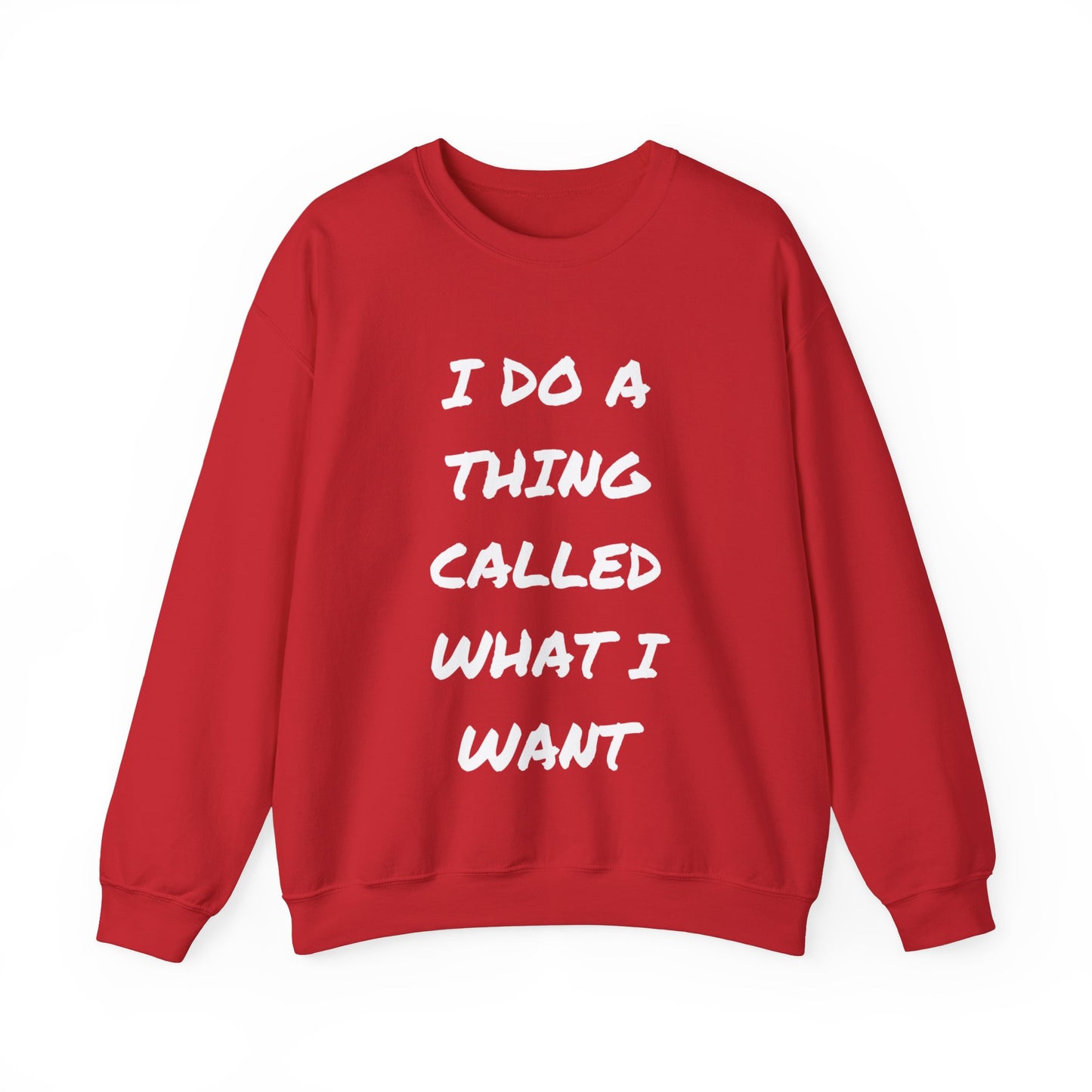 What I Want Unisex Heavy Blend™ Crewneck Sweatshirt