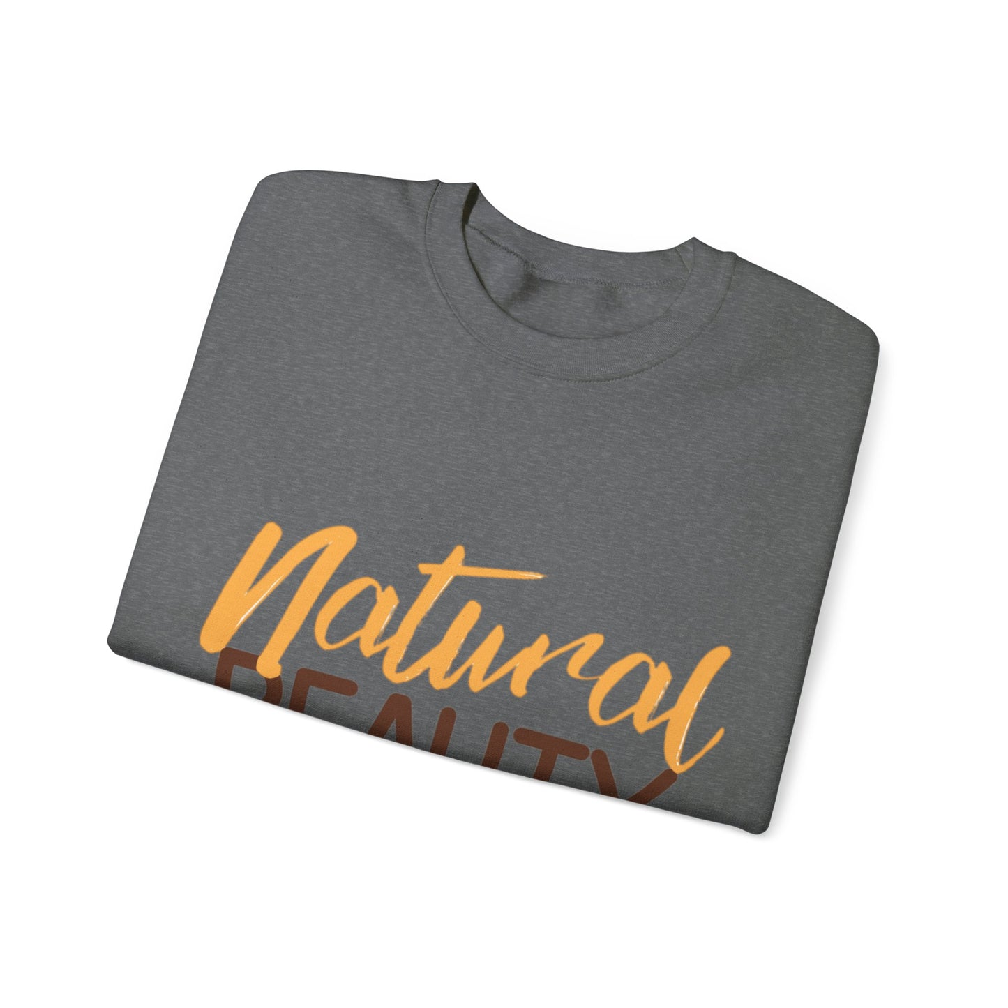 Natural Beauty Unisex Heavy Blend™ Crewneck Sweatshirt