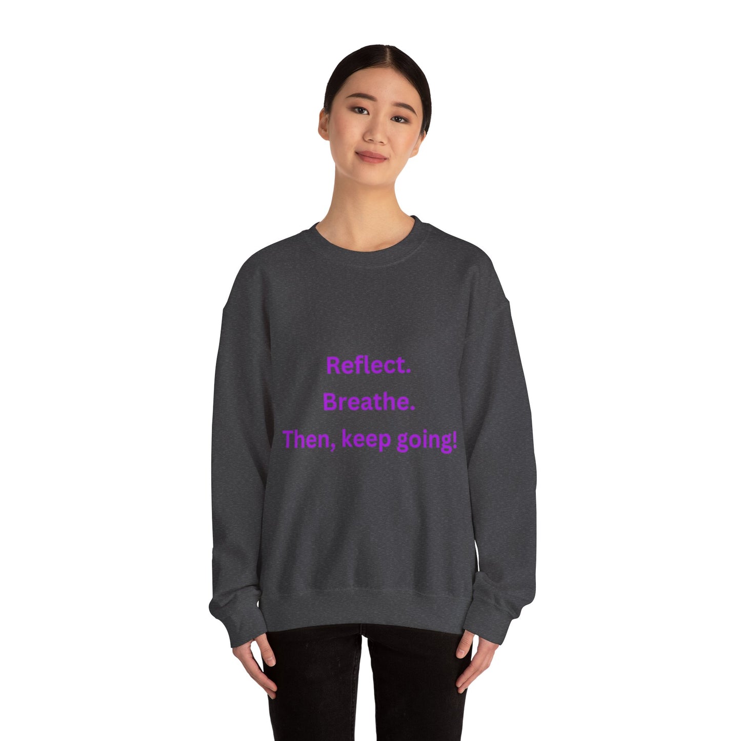 Keep Going Unisex Heavy Blend™ Crewneck Sweatshirt