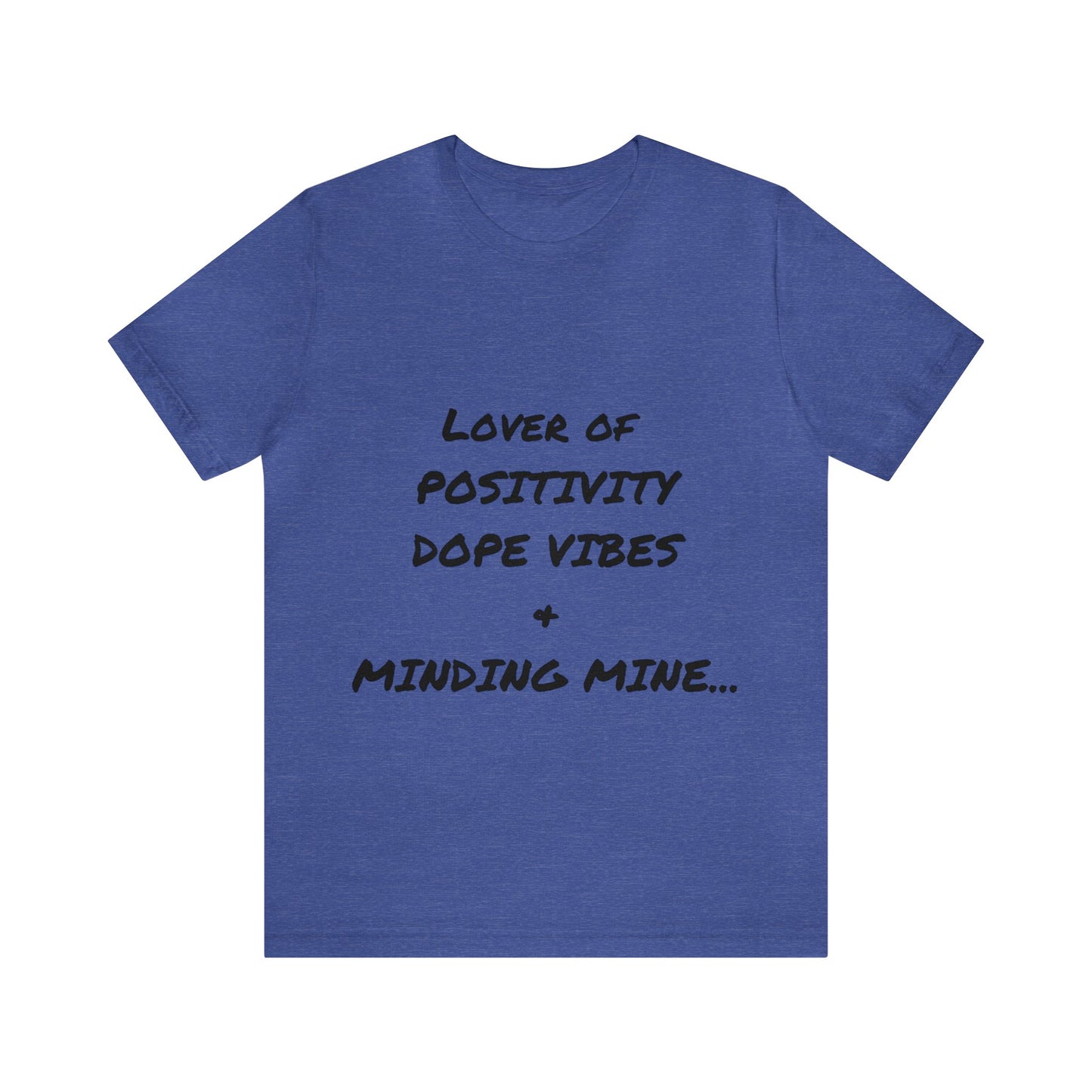 Minding Mine Unisex Jersey Short Sleeve Tee