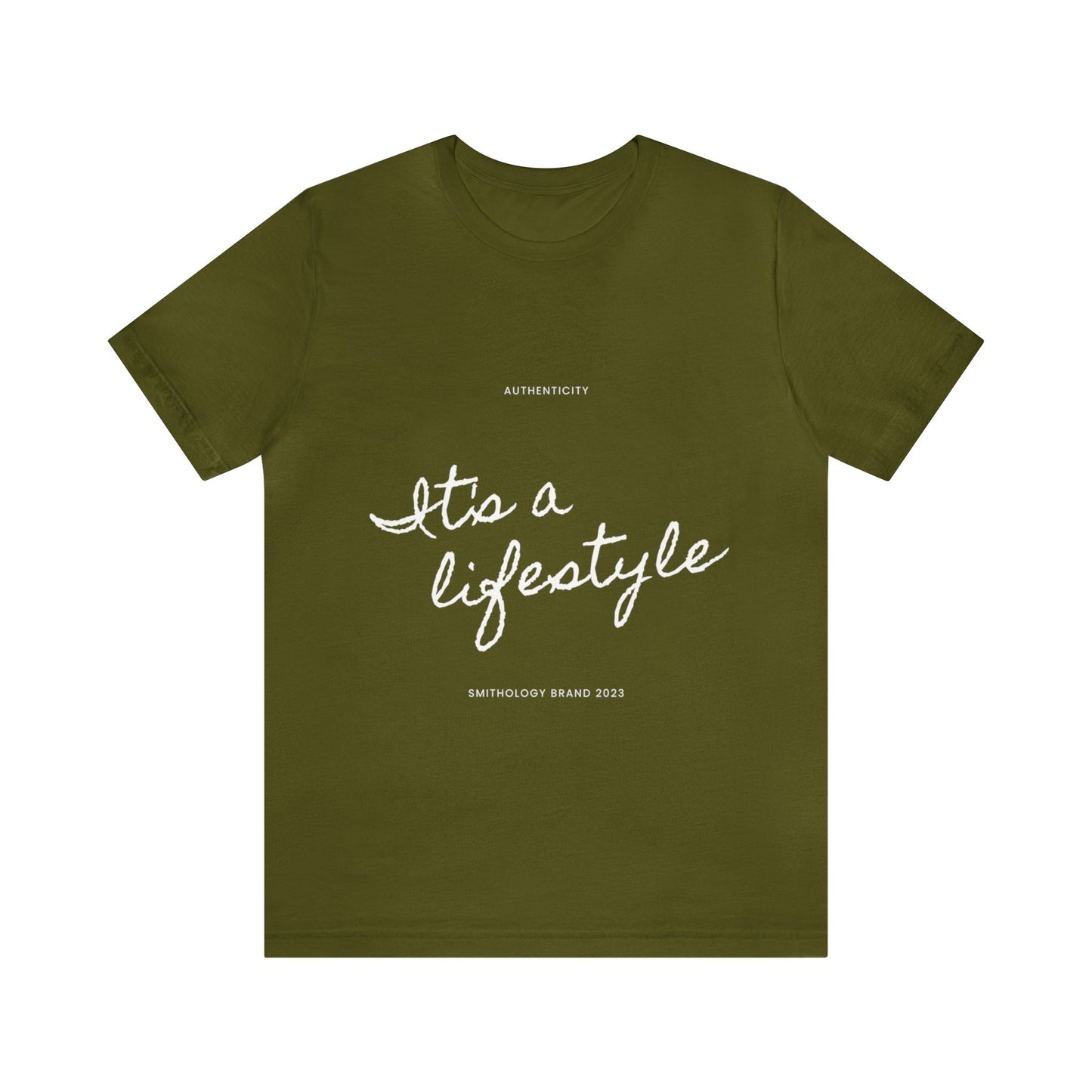 Lifestyle Unisex Jersey Short Sleeve Tee