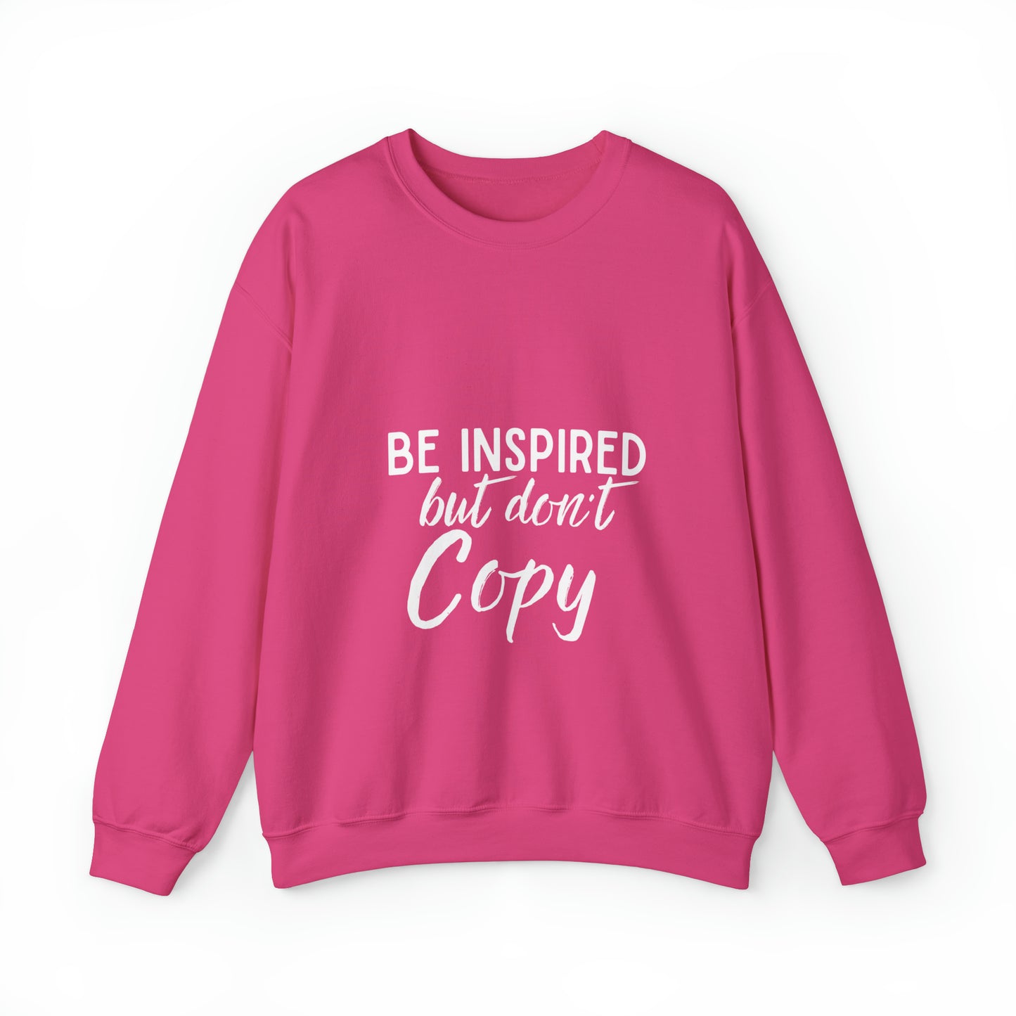 Be Inspired Unisex Heavy Blend™ Crewneck Sweatshirt