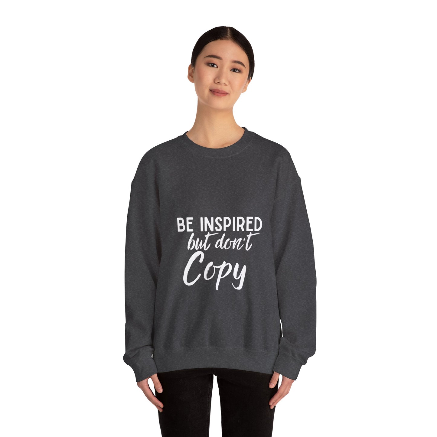 Be Inspired Unisex Heavy Blend™ Crewneck Sweatshirt