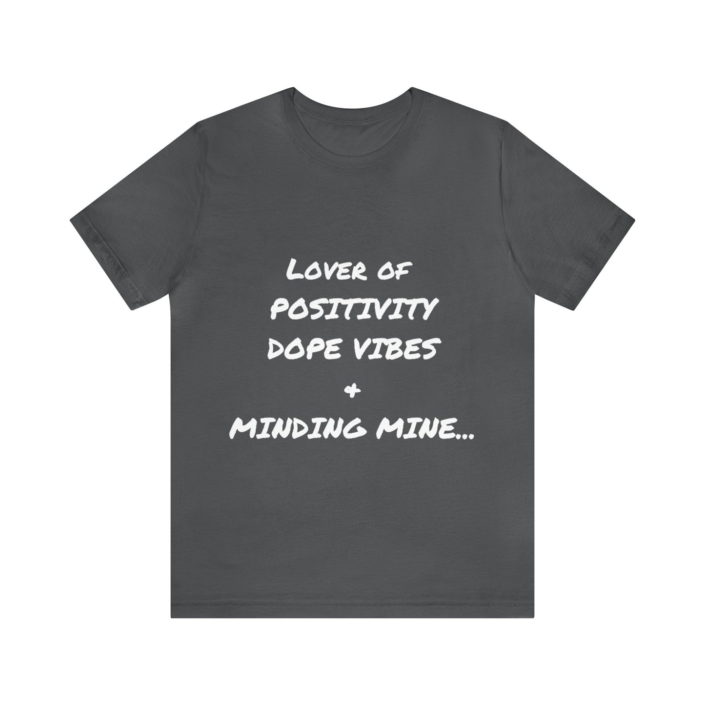 Minding Mine Unisex Jersey Short Sleeve Tee Express Delivery available