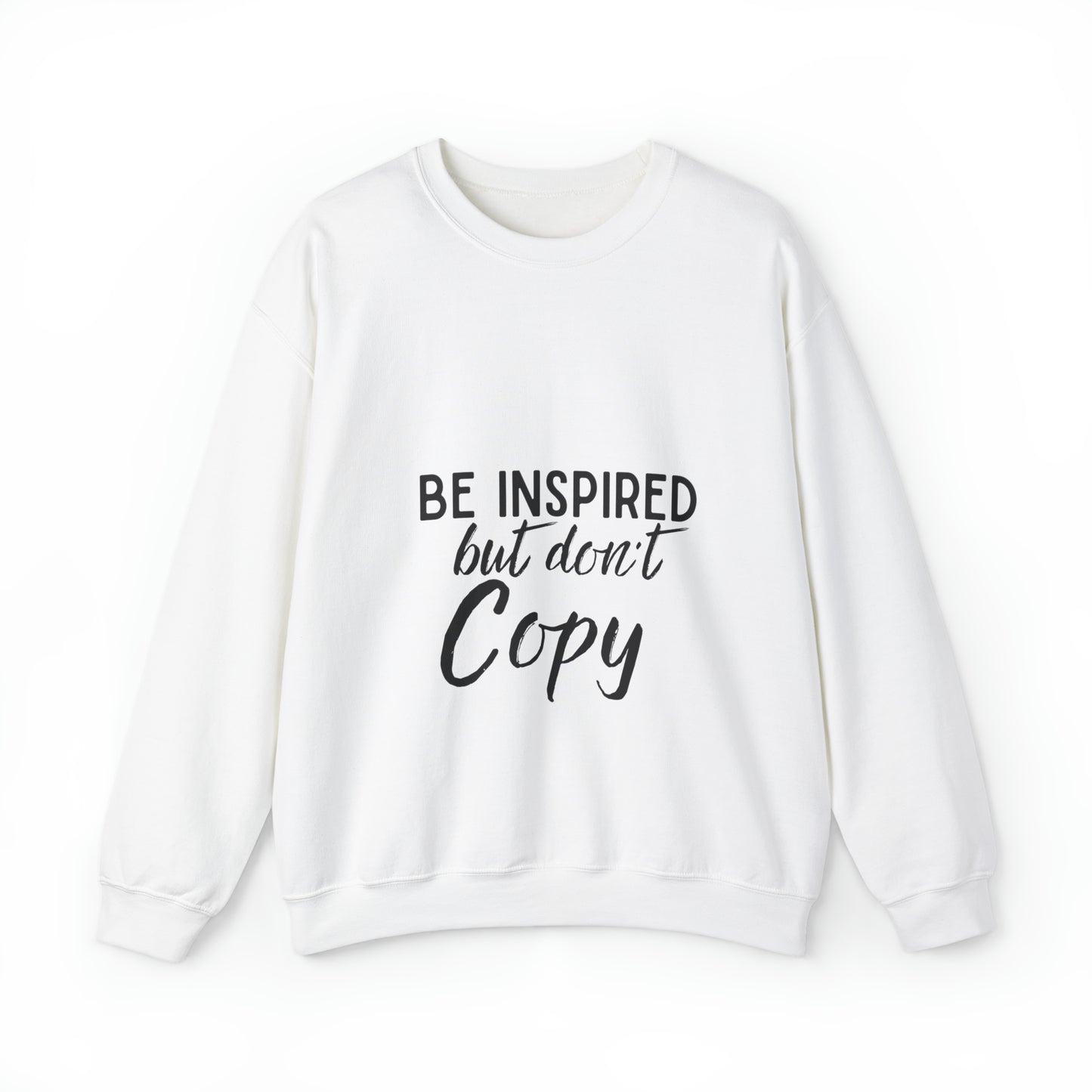 Be Inspired Unisex Heavy Blend™ Crewneck Sweatshirt