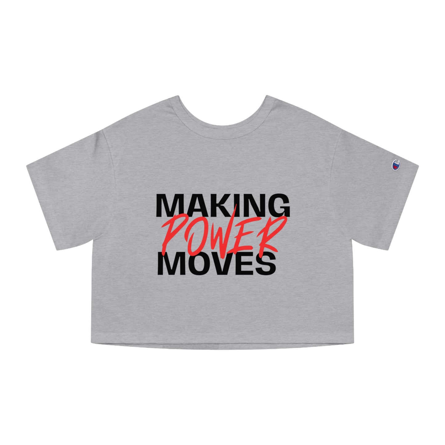 Power Moves Champion Women's Heritage Cropped T-Shirt