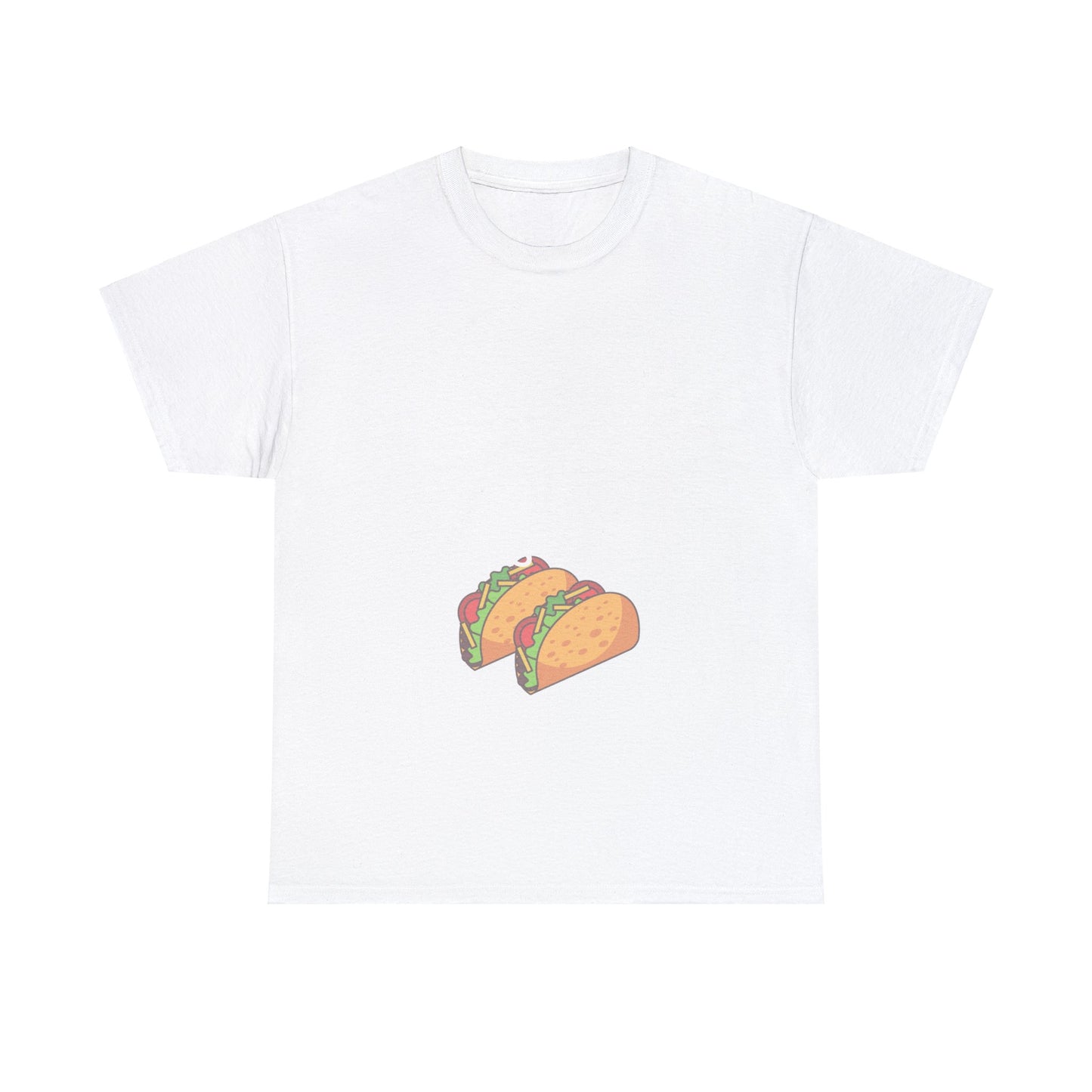 Tacos Unisex Heavy Cotton Tee