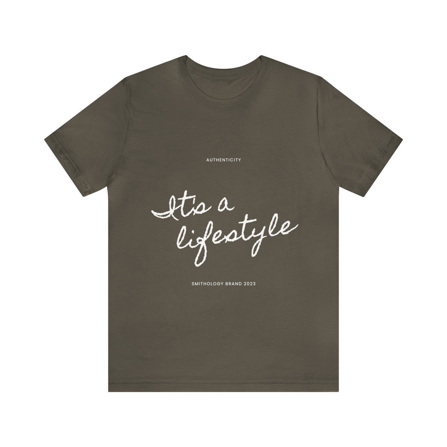 Lifestyle Unisex Jersey Short Sleeve Tee