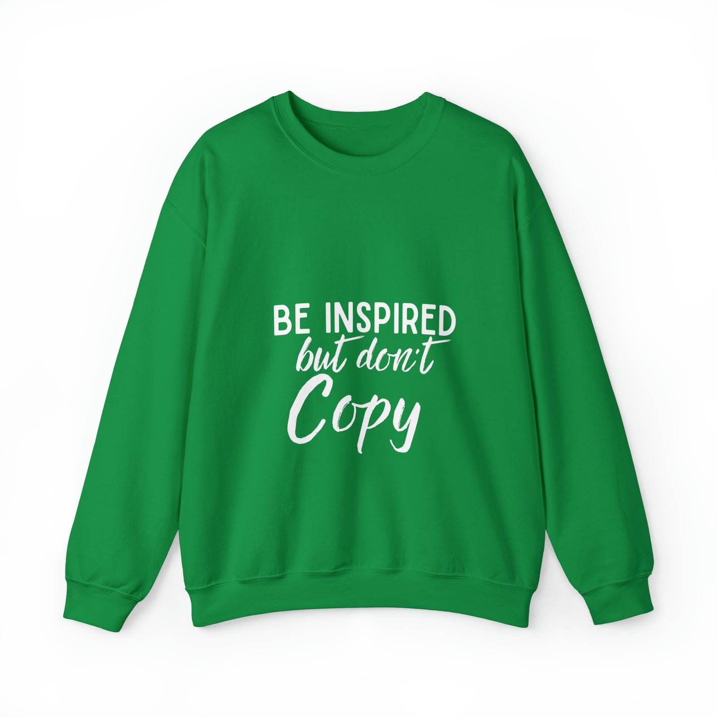 Be Inspired Unisex Heavy Blend™ Crewneck Sweatshirt