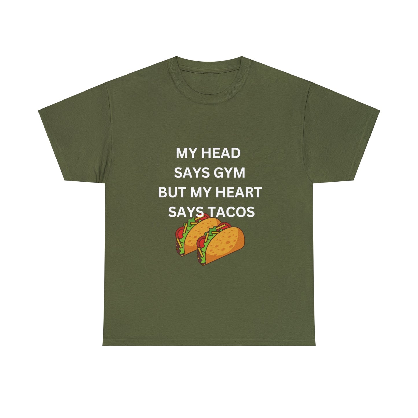 Tacos Unisex Heavy Cotton Tee