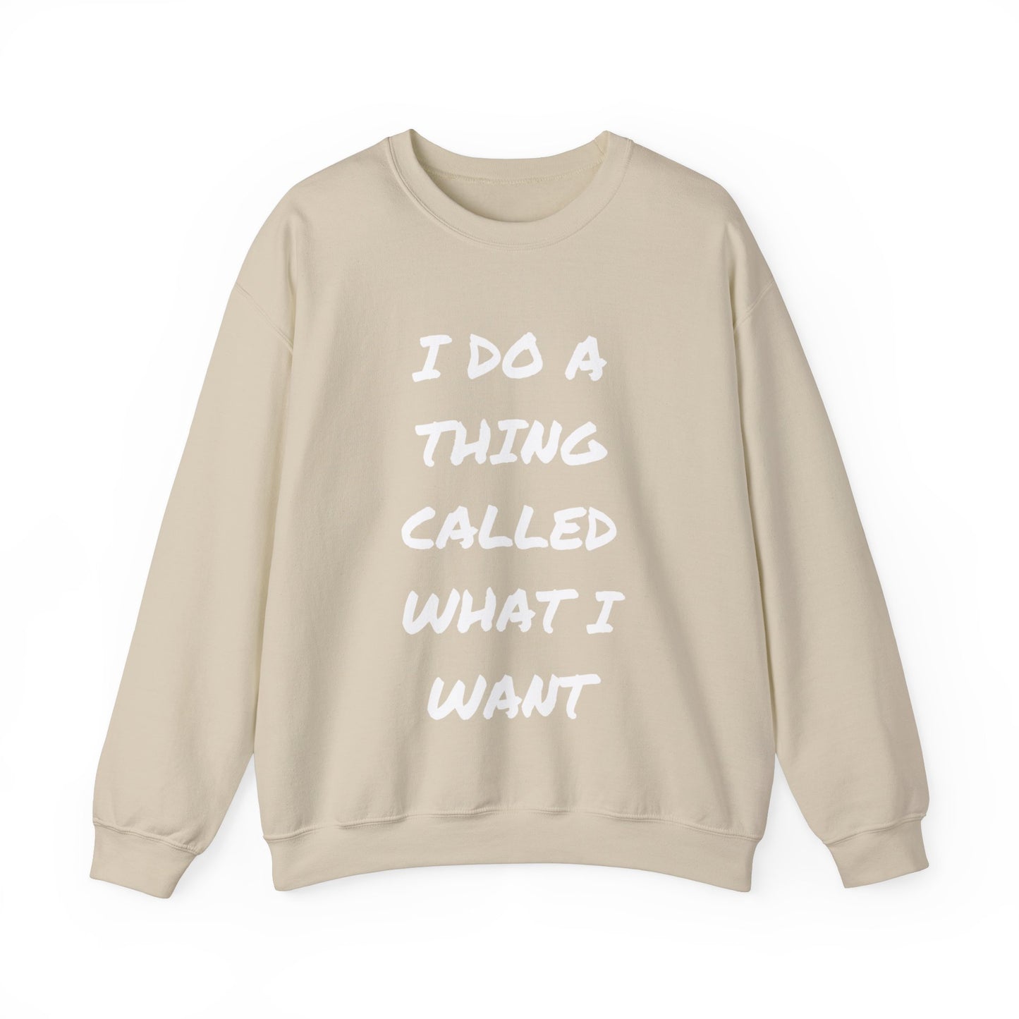 What I Want Unisex Heavy Blend™ Crewneck Sweatshirt