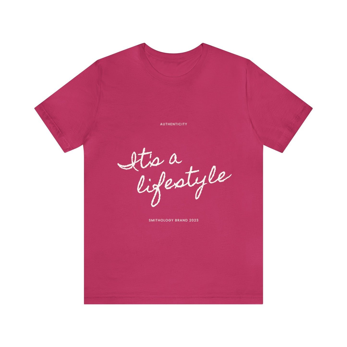 Lifestyle Unisex Jersey Short Sleeve Tee