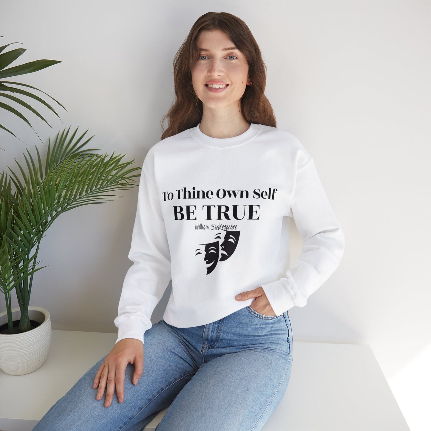 Be True Unisex Heavy Blend™ Crewneck Sweatshirt