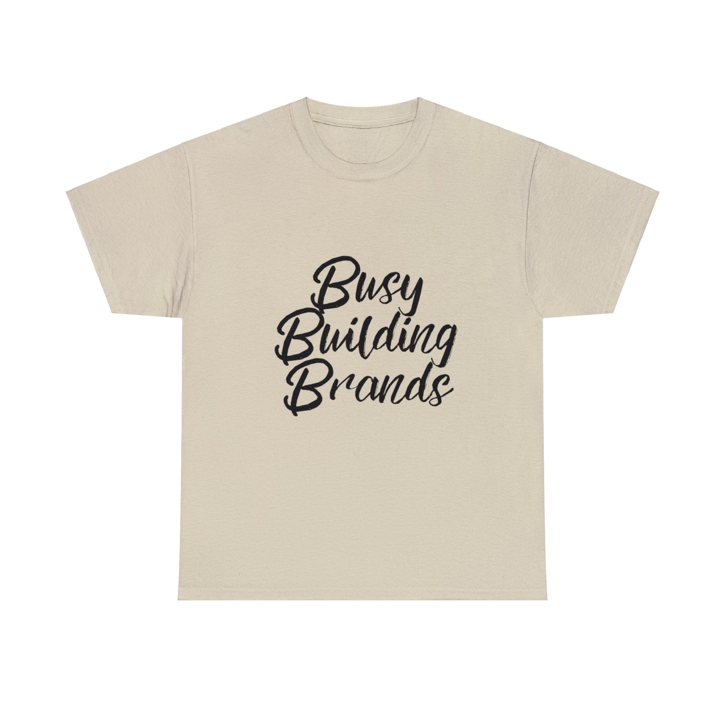 Brands Unisex Heavy BBB Cotton Tee