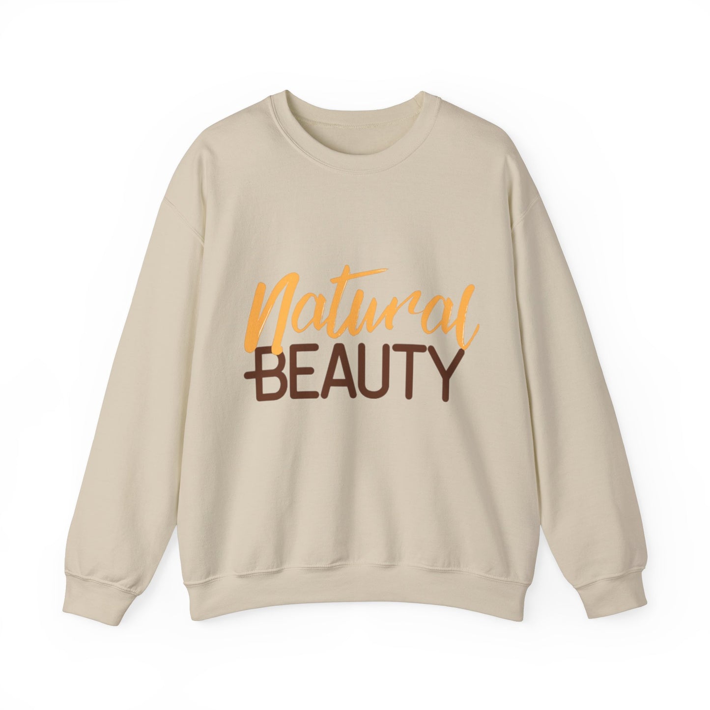 Natural Beauty Unisex Heavy Blend™ Crewneck Sweatshirt