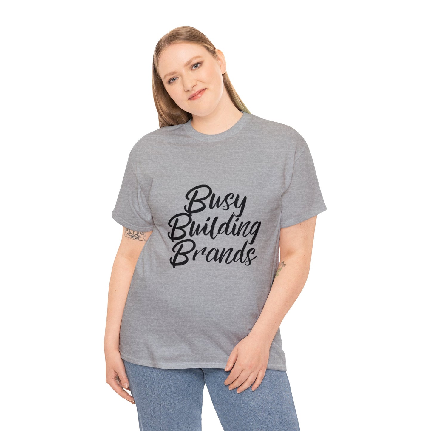 Brands Unisex Heavy BBB Cotton Tee