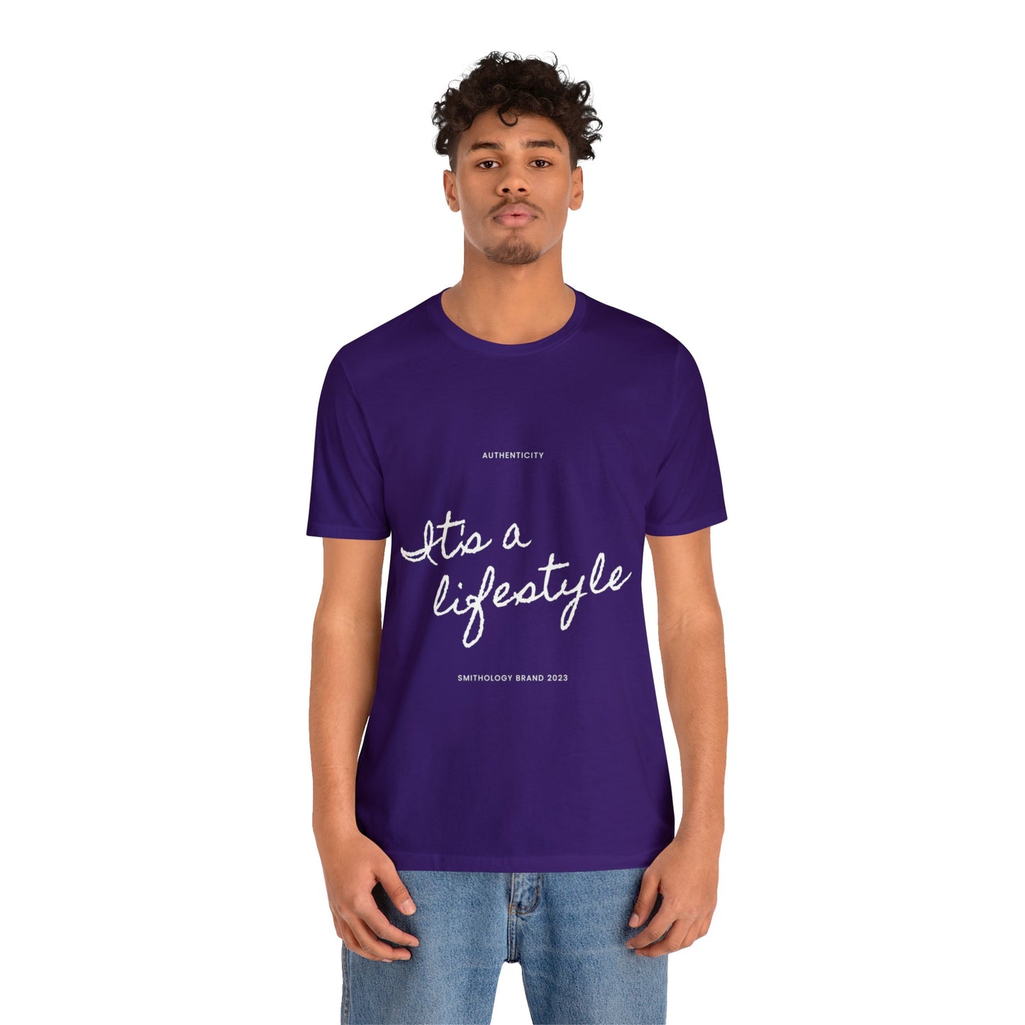 Lifestyle Unisex Jersey Short Sleeve Tee